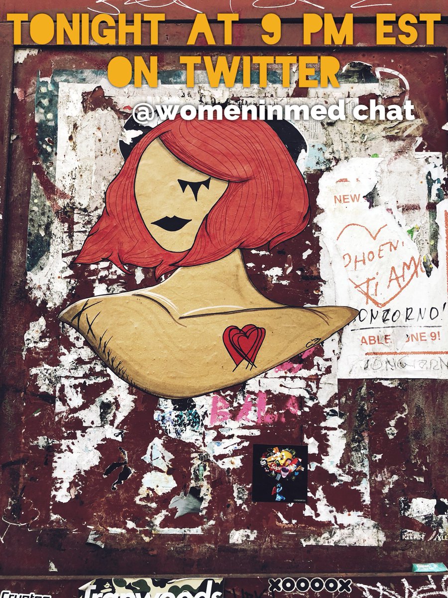 DrCorriel's tweet image. Looking forward to moderating this evening’s #WomeninMedicine chat, at 9 PM EST. The topic will be the importance of creativity in our field, esp in light of increasing #burnout. I have a few fun questions in store.

Thank you, @petradMD, for the opportunity to moderate.
#SoMeDoc