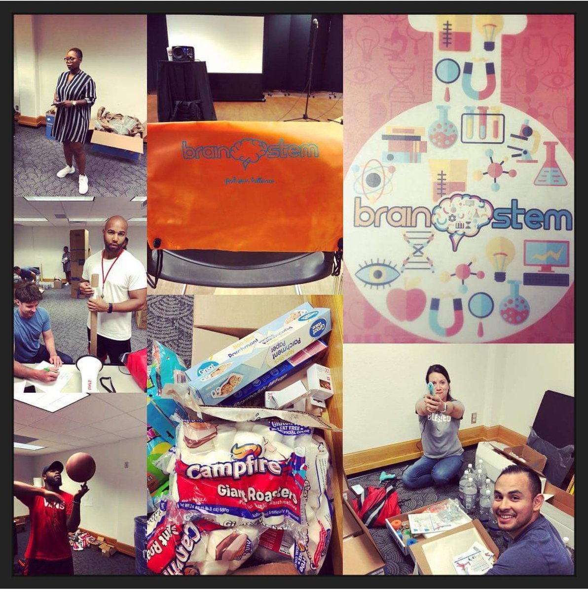 realjuancangas's tweet photo. Making learning fun this summer at the @coolspeak #BrainStem Camp in Missouri for @gearuptopeka and @gearupwichita students #GearUp #GearUpWorks #Fun #CoolScience #cooljob #coolspeaker #motivation #Education #summerenrichment #beyoundblessed https://t.co/SJwgHkz0cG