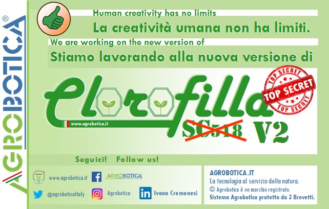 AgroboticaItaly's tweet photo. Stiamo lavorando alla nuova versione di Clorofilla V2
pronti di nuovo a scrivere la storia dei sistemi di coltivazione 
fuori suolo ad uso personale. 

Save The Date: 14 giugno 2018 Torino Startuppato 

#agroboticaclorofilla
#ilikegreen365 https://t.co/h8eoVPAYAo