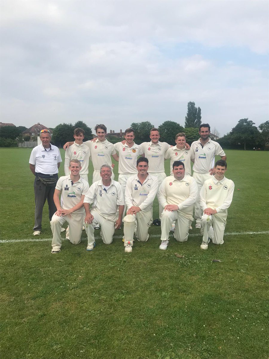 findoncc's tweet photo. Findon CC progress to the national rounds following a thumping 123 run win in the area final. FCC posted 175-9 largely thanks to @harrymetters 86*. Matt Wratting lead the way with 5-14 dismissing @bm_cc for 52. #nvko #roadtolords @TheCricketerMag https://t.co/DZzyKlAtj9