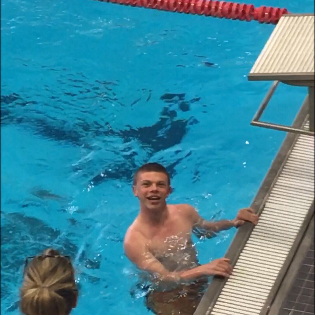 His smile says it all! Wish more of the world could witness the joy of this weekend. #williamssyndrome #50Strong #rosehulman #Indiana #ISU #SpecialOlympics #summer2018 #mywholeworld