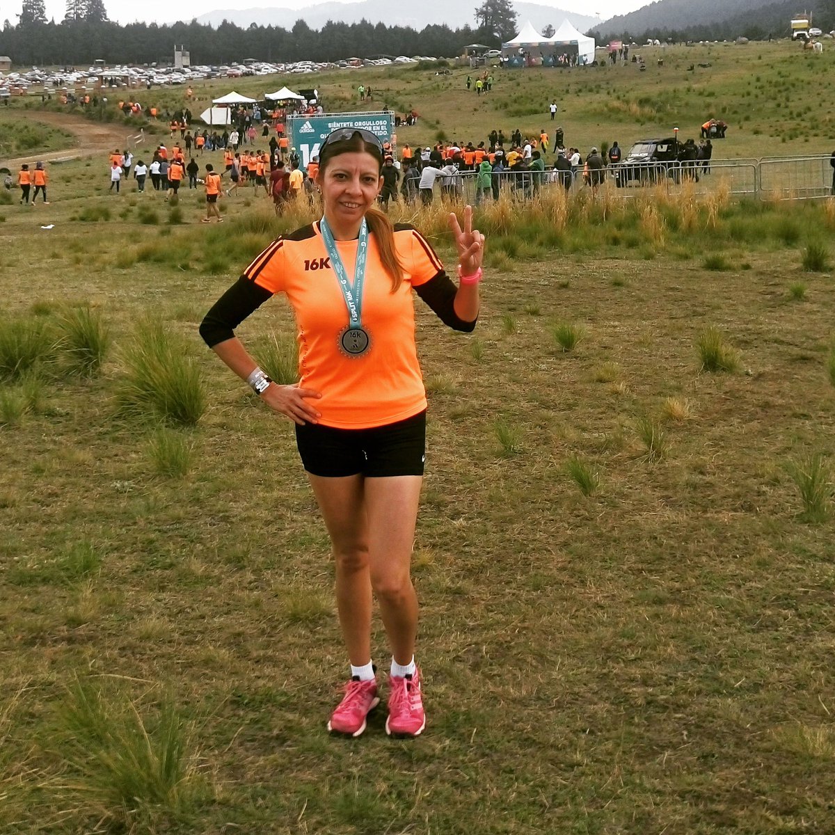 tanyaramburu's tweet photo. Un Intenso #Trail #Split16k #SplitsAdidas #Splits2018 #AmoLosSplits Rumbo al #MaratonCDMXTelcel #ConEspirituOlimpico #Adidas #TakeChargeMexico #AmoCorrer #SoyCorredora #Runner #RunnerGirl #DevorandoKilometros #TiaTatasRules #CorrerEsVivir #CorreViveSiente #NoEsLocuraEsPasión https://t.co/ZRCJDybRvc