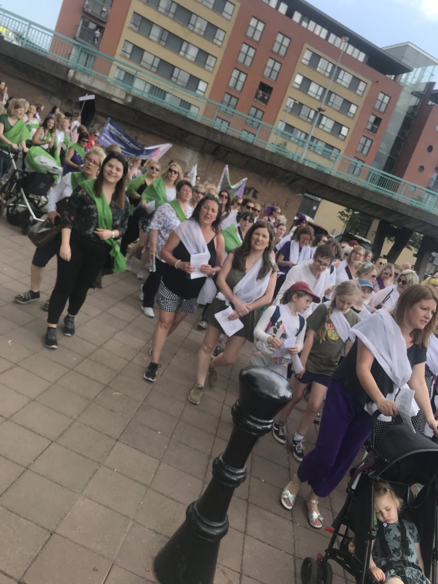 JanetteSheerman's tweet photo. Inspirational and motivating day #PROCESSIONBELFAST #choir https://t.co/K0fjvYm1F4