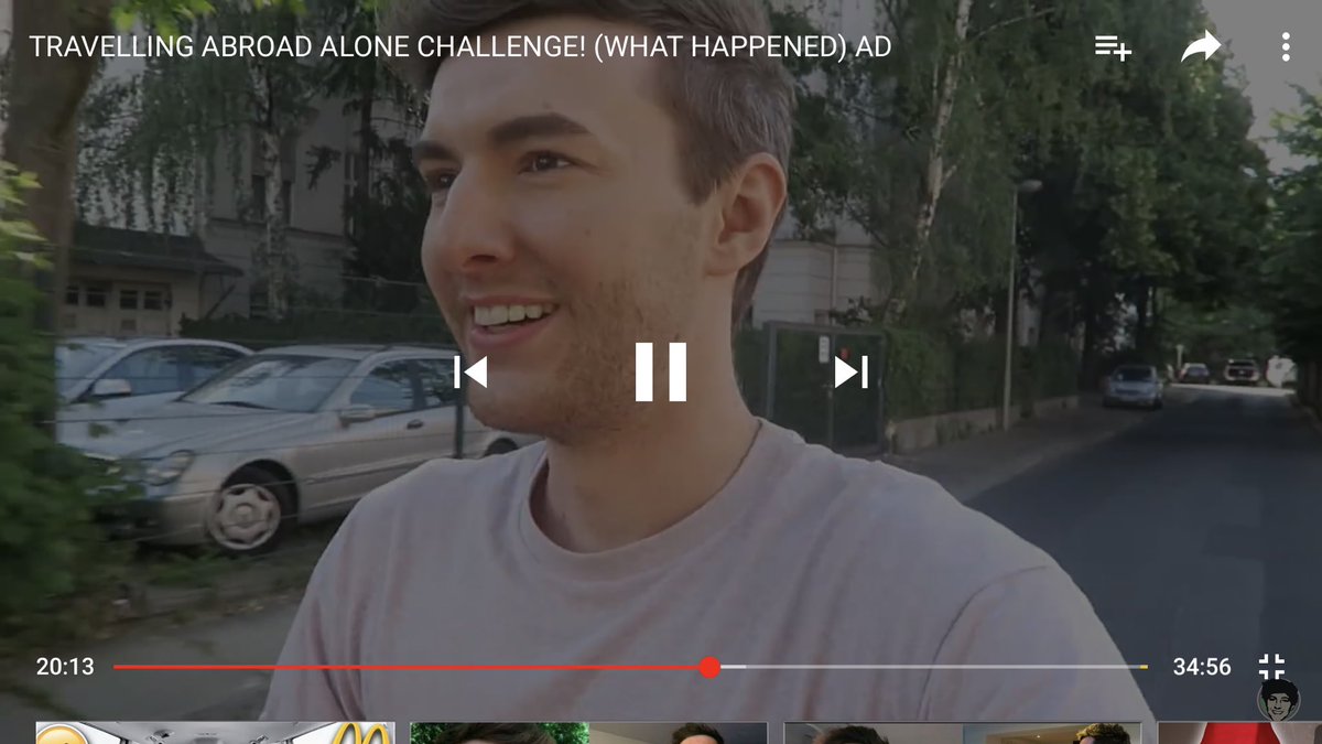 LewisReed1's tweet photo. Spent my evening watching @MarkFerris199O Berlin Vlog! ✌️ #markferris https://t.co/otzEfhkwHW