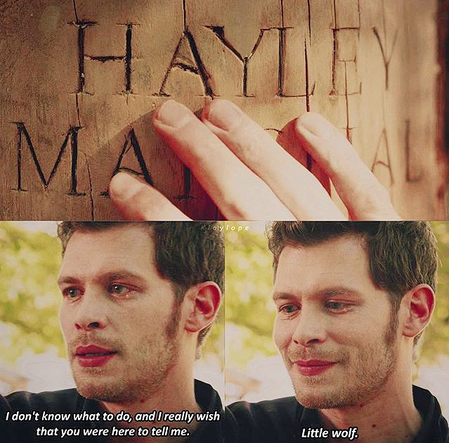 the family is lost without you, little wolf