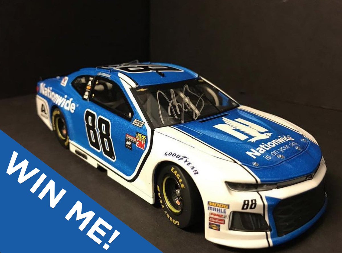 NW_Sports's tweet photo. Retweet by tomorrow (6/11) at 11:00 AM EST and 1 person will have a chance to win this @AlexBowman88 signed die-cast car. Pending contest eligibility.

Contest rules: https://t.co/mFGlQ0f4h1 https://t.co/LB5FsHSEop
