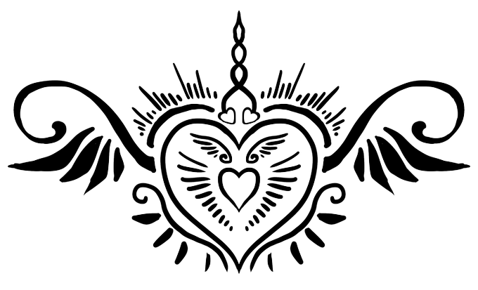 フリー素材 #安全な淫紋 