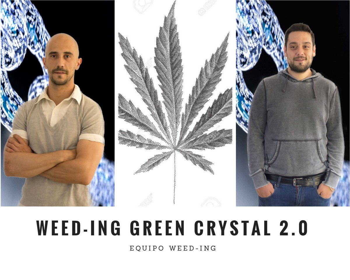 IsmaelLeardini's tweet photo. #equipo #CEO #weeding #WEEDBIT https://t.co/q137kNL429