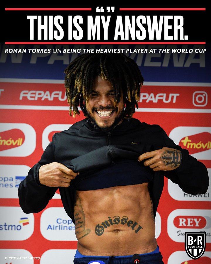 W杯 最重量 Dfが デブ疑惑 を一瞬で払拭 その方法は