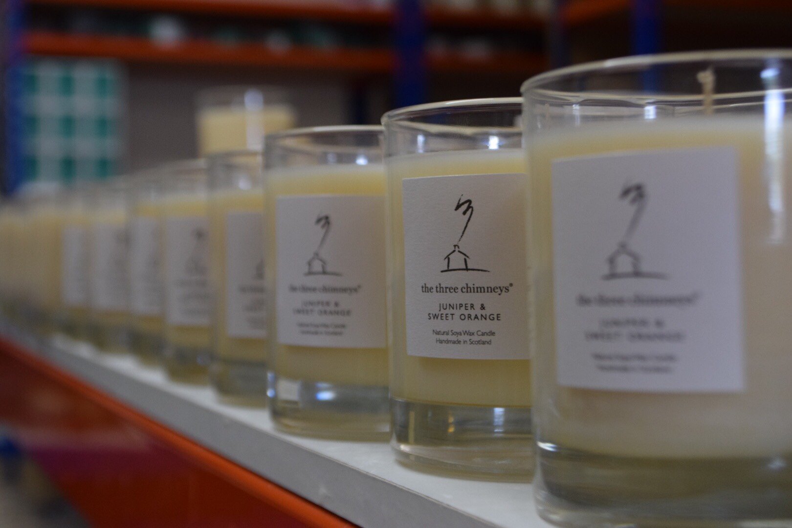 Skye Candles on Twitter "Here's a little behind the scenes look at a