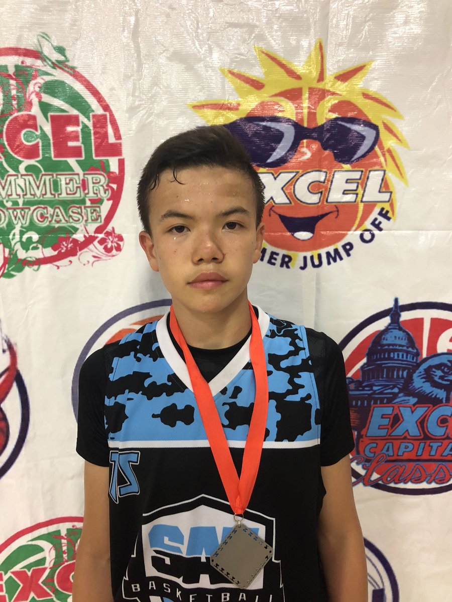 12u Max George showcased all skills this weekend for his San Antonio Tarheels averaging 28 pts a game including 31 in the championship loss of the Excel Summer Jump Off. #ExcelSummerJumpOff18