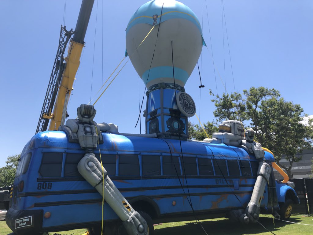 fortnite stream e3 - doing our first on site test it is 40x30 feet this is just the start of the crazy stuff we have planned e3 e32018pic twitter com 5uojyd8vyt doing our first on site test it is 40x30 feet this is just the start of the crazy stuff we have planned e3 e32018pic twitter com 5uojyd8vyt - fortnite stream e3