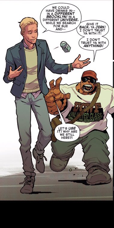 HumanTorched4's tweet image. “You know why we win?
Why the Fantastic Four always come out on top?
Because we trust each other!
So trust us!”
Marvel Comicverse RP Account
Written by: #BlueDude
Current Arc: ...The Triumph will be Ours!”
tl.gd/n_1sqie89