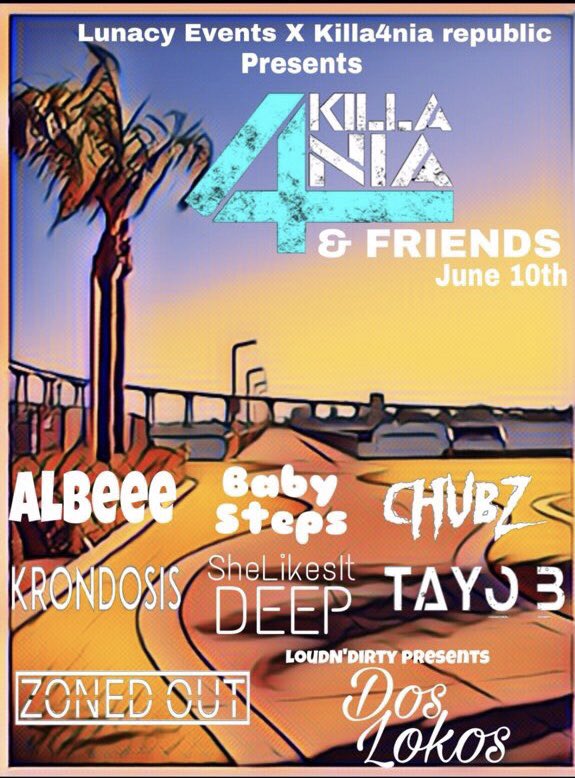 melissatflowers's tweet image. If anyone’s off today &amp;amp; in the mood for some fun, come enjoy some sick music! 😎 #sundayfunday #supportthefam