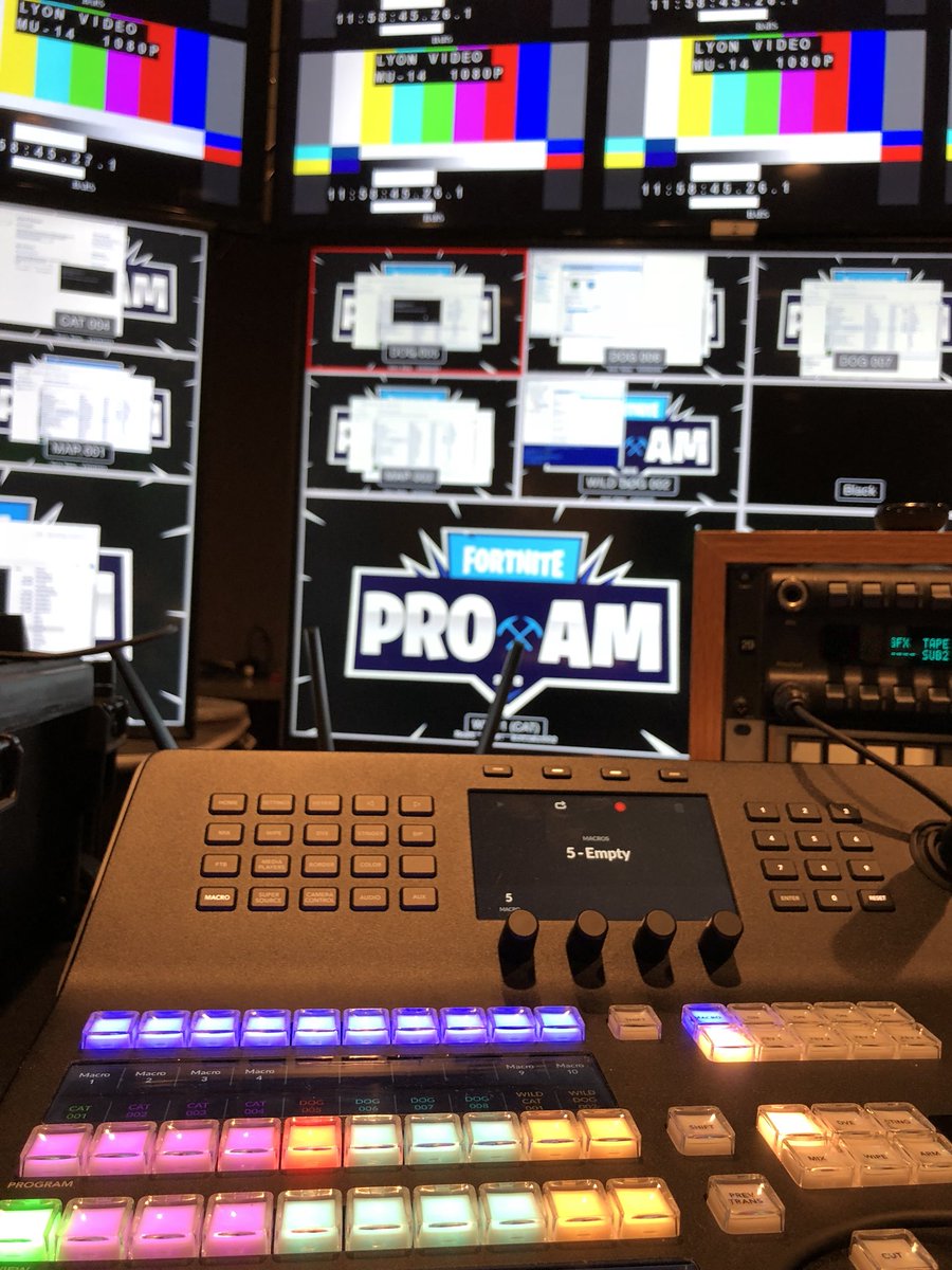 Fortnite On Twitter We Re Readying Up For The Fortniteproam And - fortniteverified account