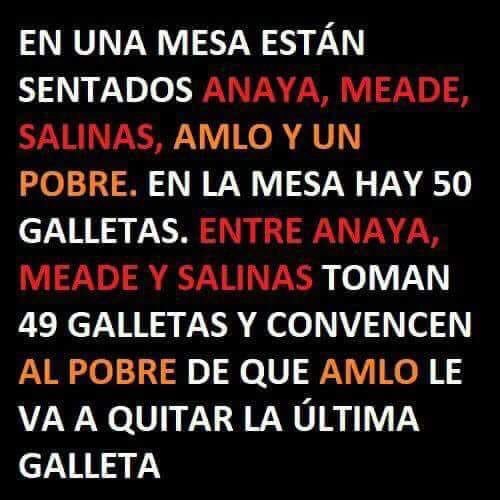 licservin's tweet photo. @pedroferriz3 @lopezobrador_ @EPN Para reflexionar. https://t.co/r3WfsQR3CP