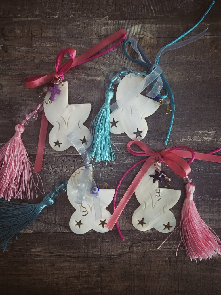 mantelida's tweet photo. #fildisi charms for girls and boys!!!💙💗💙💗💙💗 https://t.co/oktCYcp31n