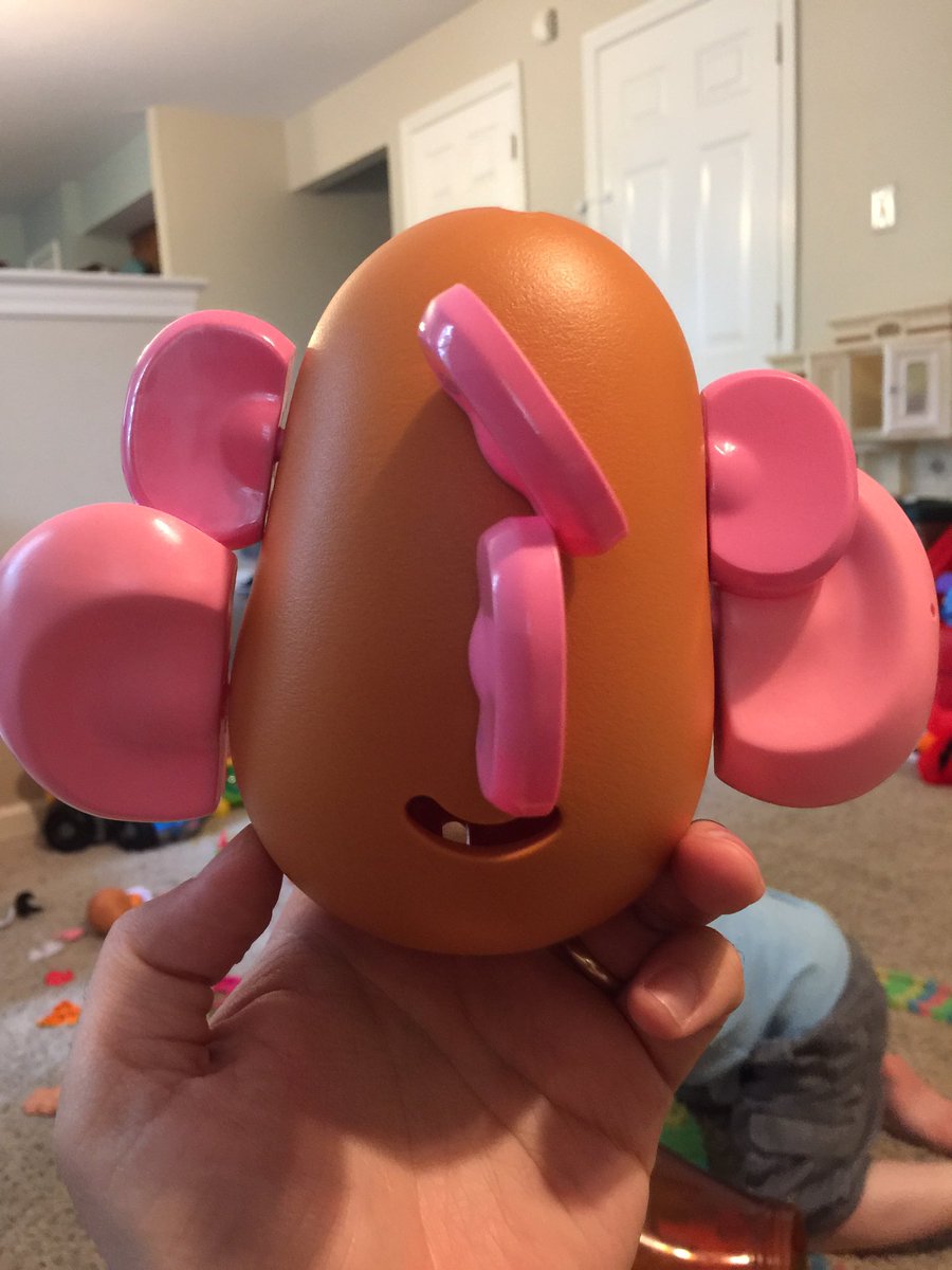 mr potato head ear