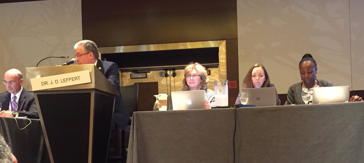 laurafaye's tweet photo. @tajayiMD carefully considers testimony in Ref Comm A @AmerMedicalAssn #AMAmtg #AMAYPS https://t.co/XDqaMQFAmu