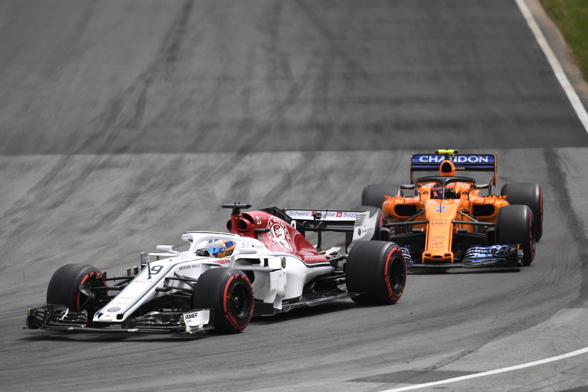 Domingo en Canadá - Sauber: un punto de respiro