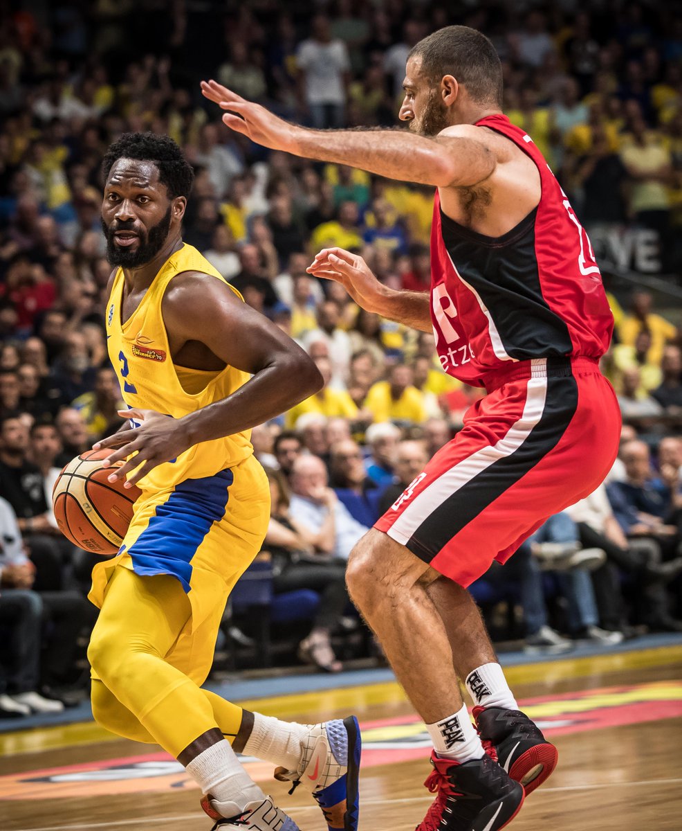 WinnerLeague's tweet photo. #FinalFour2018 Semifinals
@MaccabitlvBC - @HapoelTLVBC 98:74
Boxscore >>> https://t.co/fkOtbtuCz5 https://t.co/YaDGsYU8Rk