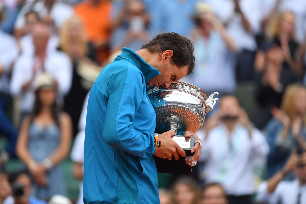 rolandgarros's tweet photo. 11 reasons to smile 😄

#RG18 https://t.co/GVeIAq11Q6