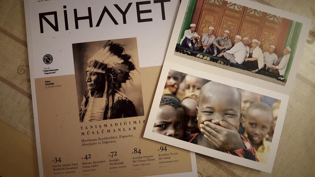 gaaibaanee's tweet photo. Tanışmadığımız Müslümanlar... Yine çok farklı bir sayı... Teşekkürler @NihayetDergi https://t.co/m0v7FgMTv4