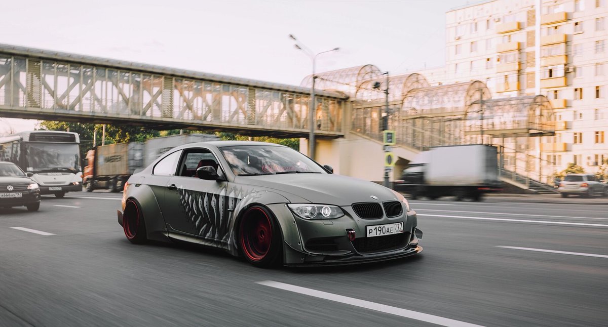 ECSTuning's tweet photo. Clinched widebody kits for your BMW are the most aggressive, race inspired, absolutely bonkers exterior modifications we could find. Grab a kit for your car today.
https://t.co/pydgitkGVU
#ecstuning #bmw #widebody #wideaf #stance #dtm #ducktail #bmwmotorsport #overfenders https://t.co/3FRcAvUWr5