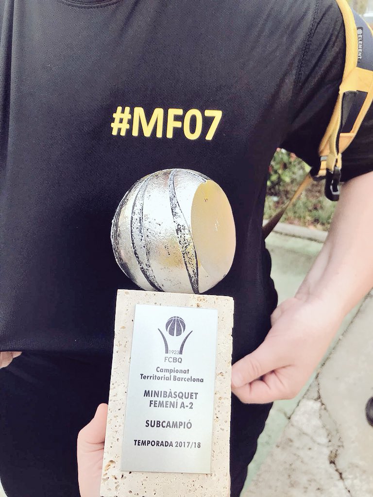 ASRBasketAlmeda's tweet photo. 🏆#FaseFinalMFA2
📆 Campionat de Barcelona (Final)
🏀 @FemBasketAlmeda 54 - @btclaret 59
Lluita, confiança i perseverança durant tot el partit. Les #minijefasonfire han tornat a demostrar tot i la derrota pq aquest esport és extraordinari!
#adnAlmeda #MF07ALM #FaseFinalMF2018 https://t.co/8zflh7SRqT