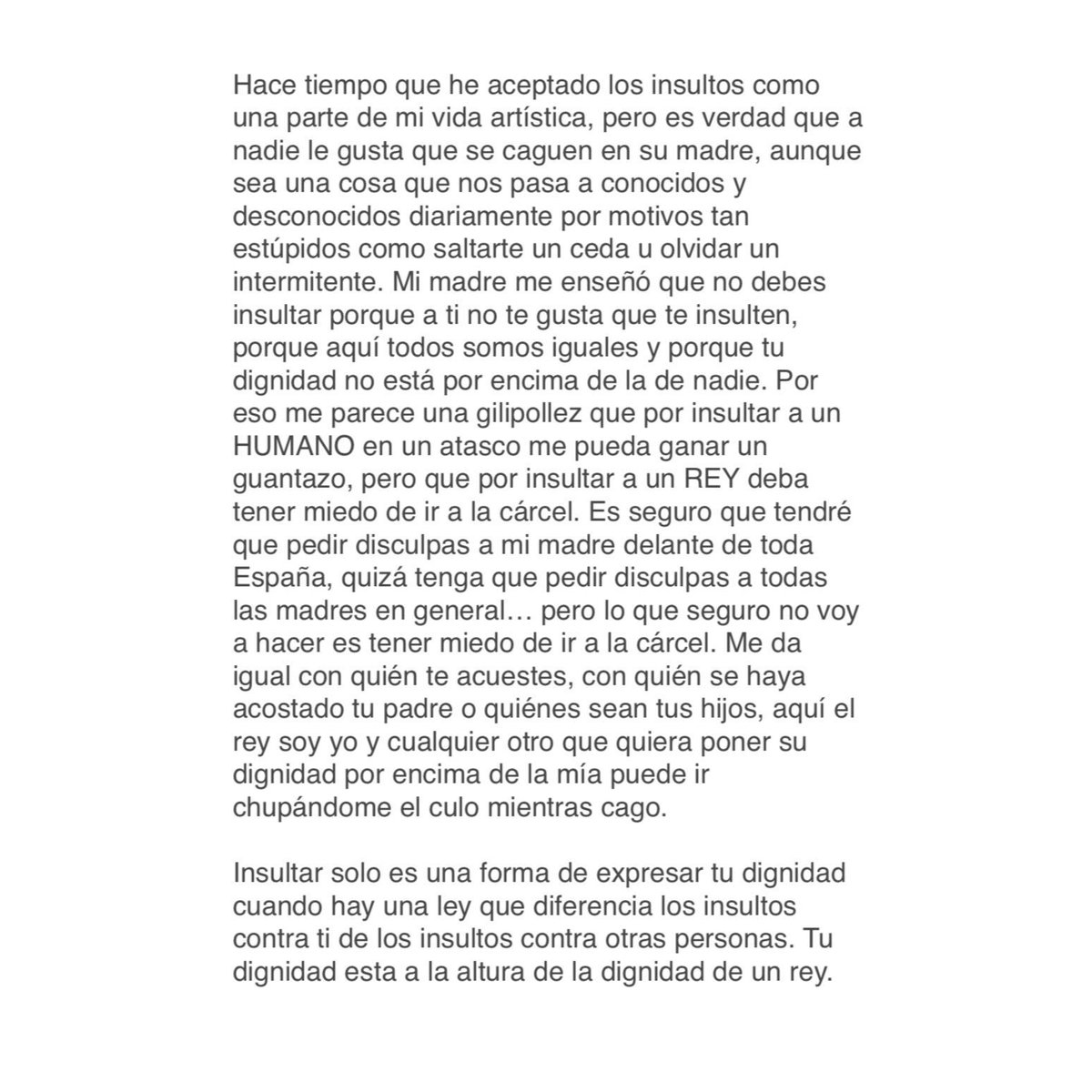 El madrileño tweet media