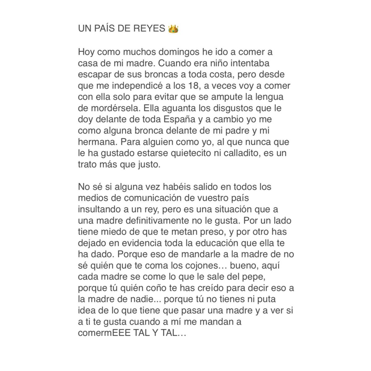 El madrileño tweet media