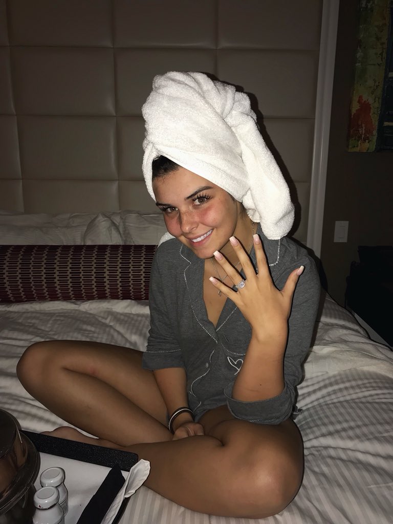 HousemanGarrett's tweet photo. I get to spend the rest of my life with this amazing woman. I can’t express how happy she has made me. Mal I love you with my whole heart and I thank God every day for blessing me with your beautiful soul. I am so lucky to have forever with you. https://t.co/EBdMrbeDwb