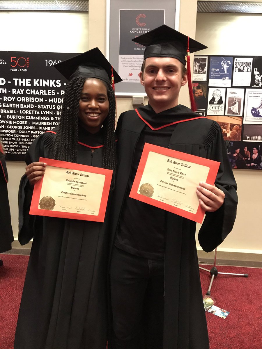 About 1000 coffees, 600 assignments, a dozen all-nighters, and 150 new friends later I'm #graduated. Thanks to everyone who helped me and put up with me and congrats to the rest of my #CreComm fam. We made it.