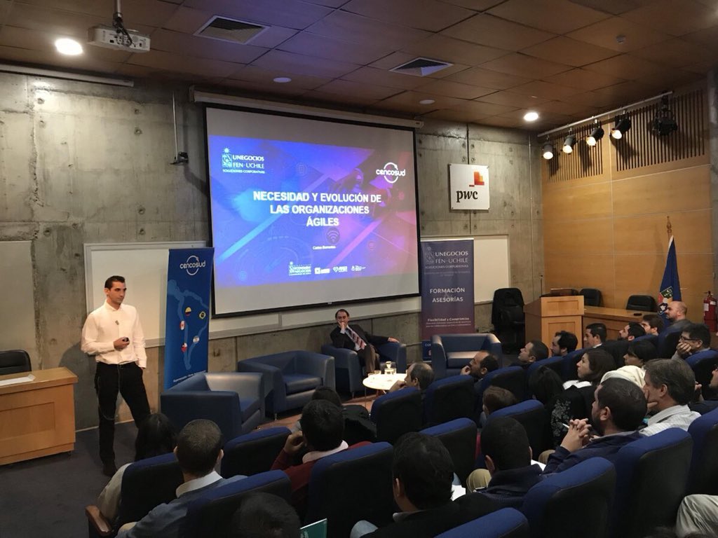 Fue un placer participar en el kick off del diplomado de Cencosud #Transformacionenlaeradigital