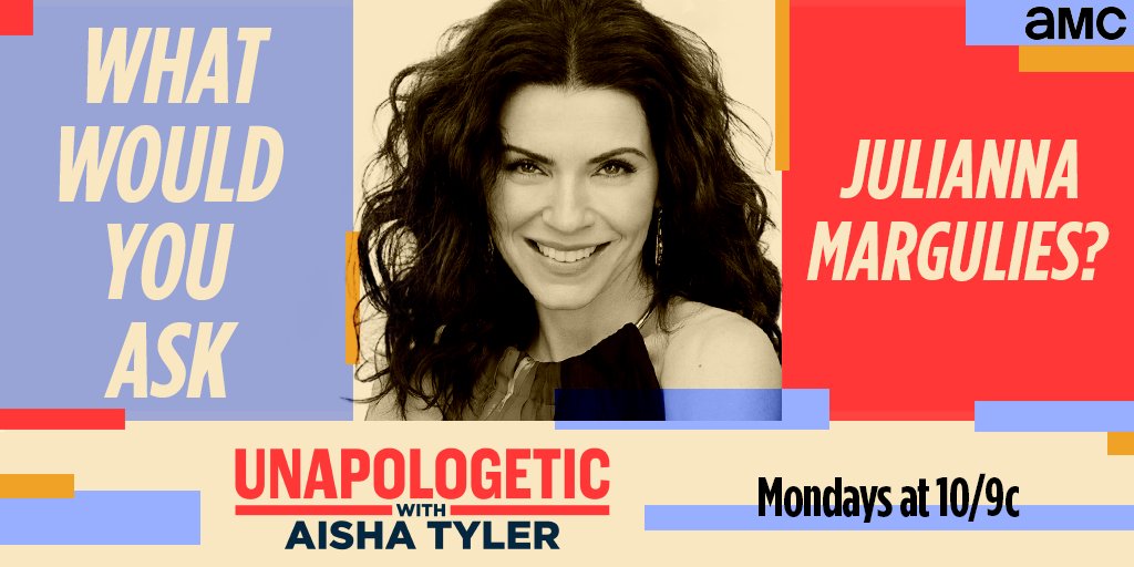 Julianna Margulies Porn - Unapologetic with Aisha Tyler on Twitter: \