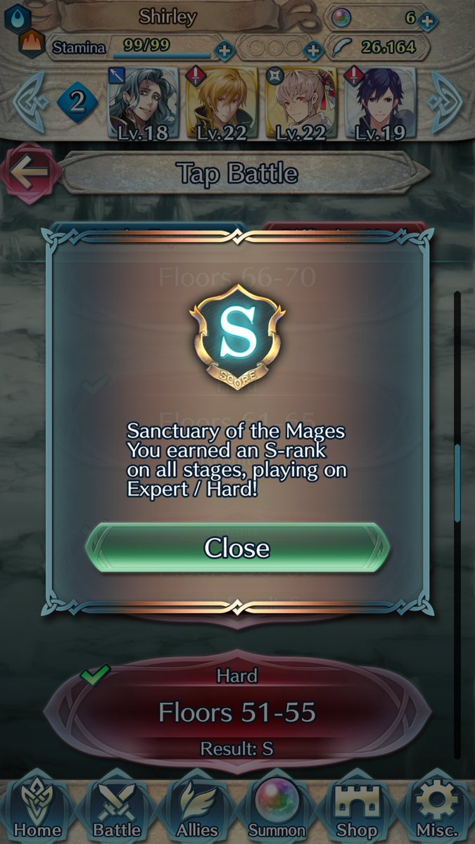 Ok but why don’t we get orbs for this?? @FEHeroes_News  #TapBattle