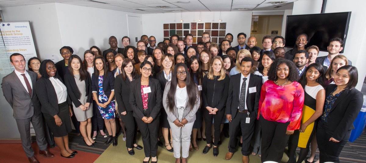 WorldBankGroup's tweet photo. Want to know what it’s like to be part of the Young Professionals Program? Last year’s cohort will share their experiences. Join us LIVE on #Facebook on June 13, 10 AM EST. Reply to this tweet with your questions!  https://t.co/MuVoa3cwlQ https://t.co/bG8IcMPu5y