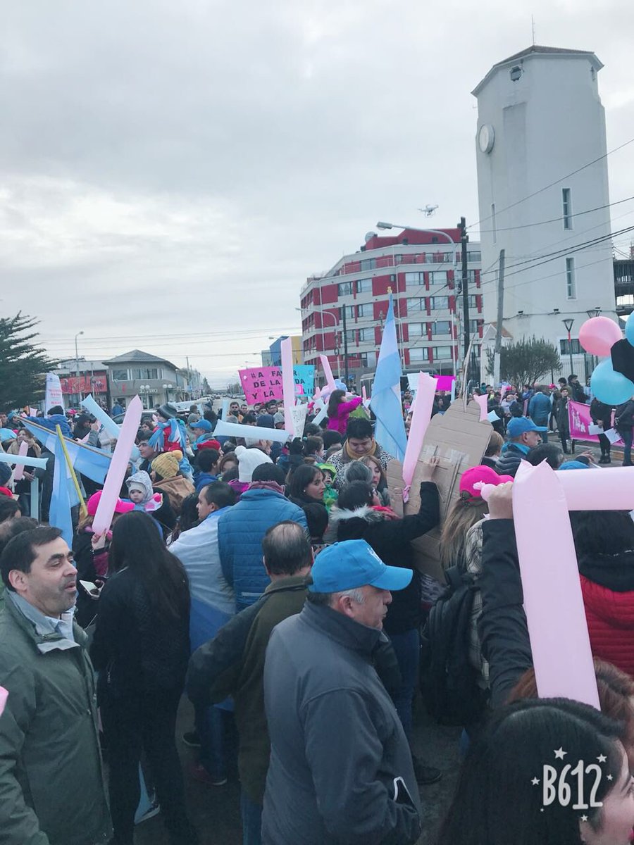 BoyadjianMiriam's tweet photo. #ArgentinaEsProvida 
Y desde #RioGrande decimos #CuidemosLas2Vidas https://t.co/GlVwc9CGh5