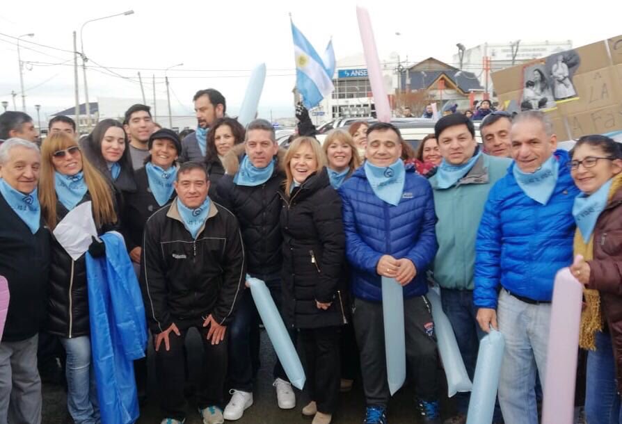 BoyadjianMiriam's tweet photo. #ArgentinaEsProvida 
Y desde #RioGrande decimos #CuidemosLas2Vidas https://t.co/GlVwc9CGh5