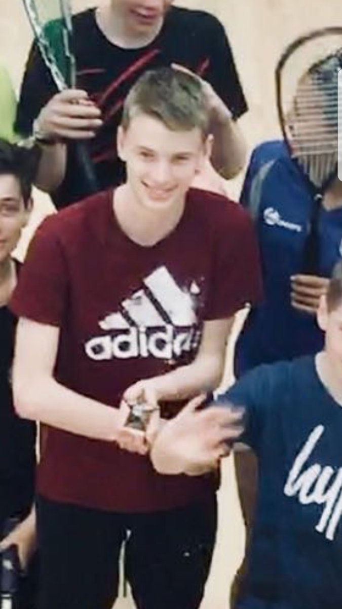 Big congratulations Ben Mudd, our 2017/18 season Most Improved Player! Very well deserved, Ben's game has come on leaps and bounds in recent months 👍