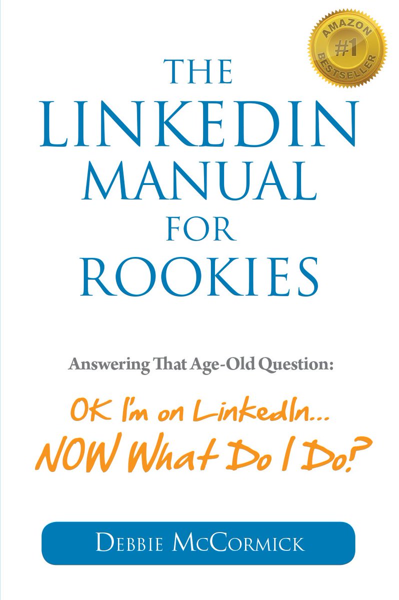 McLinked's tweet photo. Have your copy yet?? #1 @amazon #BestSeller! Step-by Step #LinkedIn Profile-Building Instructions: https://t.co/tXJDHckc7K #SocialMedia https://t.co/mZoMmrvzk0