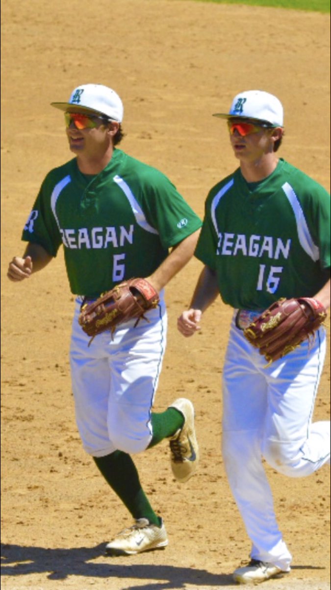 sethmorrow9's tweet photo. Thanks for everything! @Reagan_Baseball https://t.co/m8KM9LHKSh