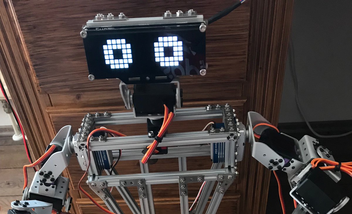 arduino humanoid robot