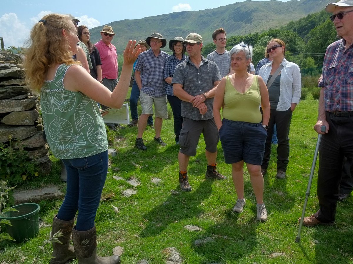 billplumtree's tweet photo. .@OpenFarmSunday with @ruslandvalley at Low Borrowbridge Farm this afternoon.. Thanks Andrea! https://t.co/3n1knz8JDF