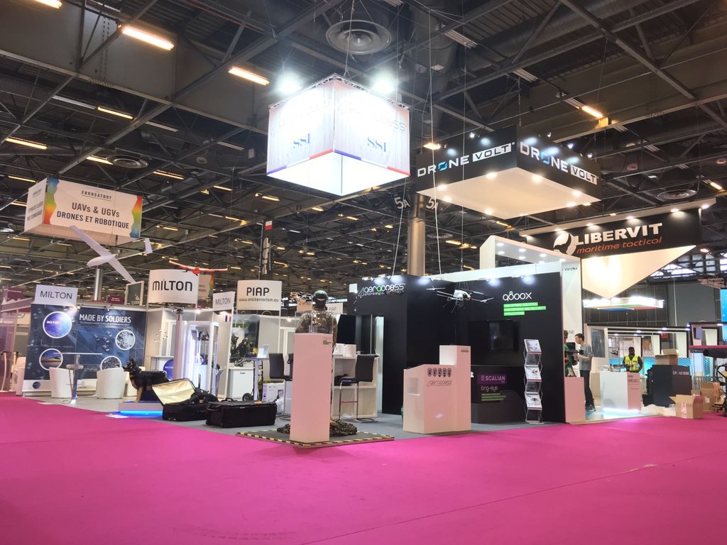 Ready for <a href="/cogeseurosatory/">Eurosatory</a> with New uav solutions