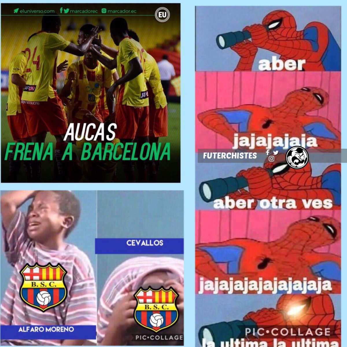 Futbolecuadorcom Termin Sonriendo El Rey De Copas Memes