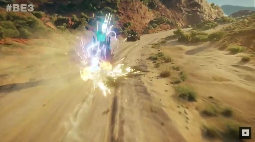 xtralife_es's tweet photo. Vemos nuevas imágenes de #RAG2, con un mundo devastado que se antoja rico y enorme. Mad Max hecho videojuego.
Podemos ver una misión del juego, el estilo de juego es frenético, con balas, explosiones y sangre por todas partes. ¡Viva la anarquía! 🤪 https://t.co/KfNCje9zUx