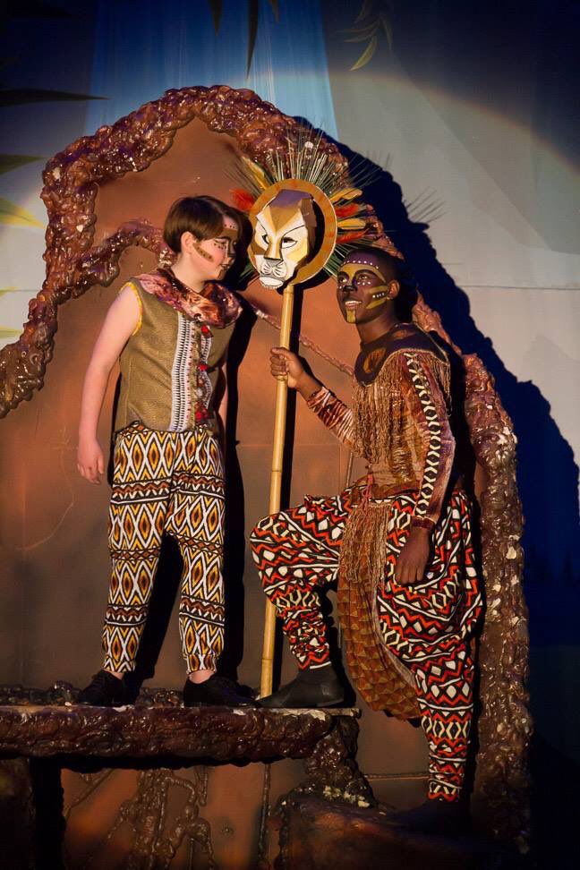 karenripa50's tweet photo. West End Players does The Lion King Jr! #TonyAwards https://t.co/0OfOcyJCpR