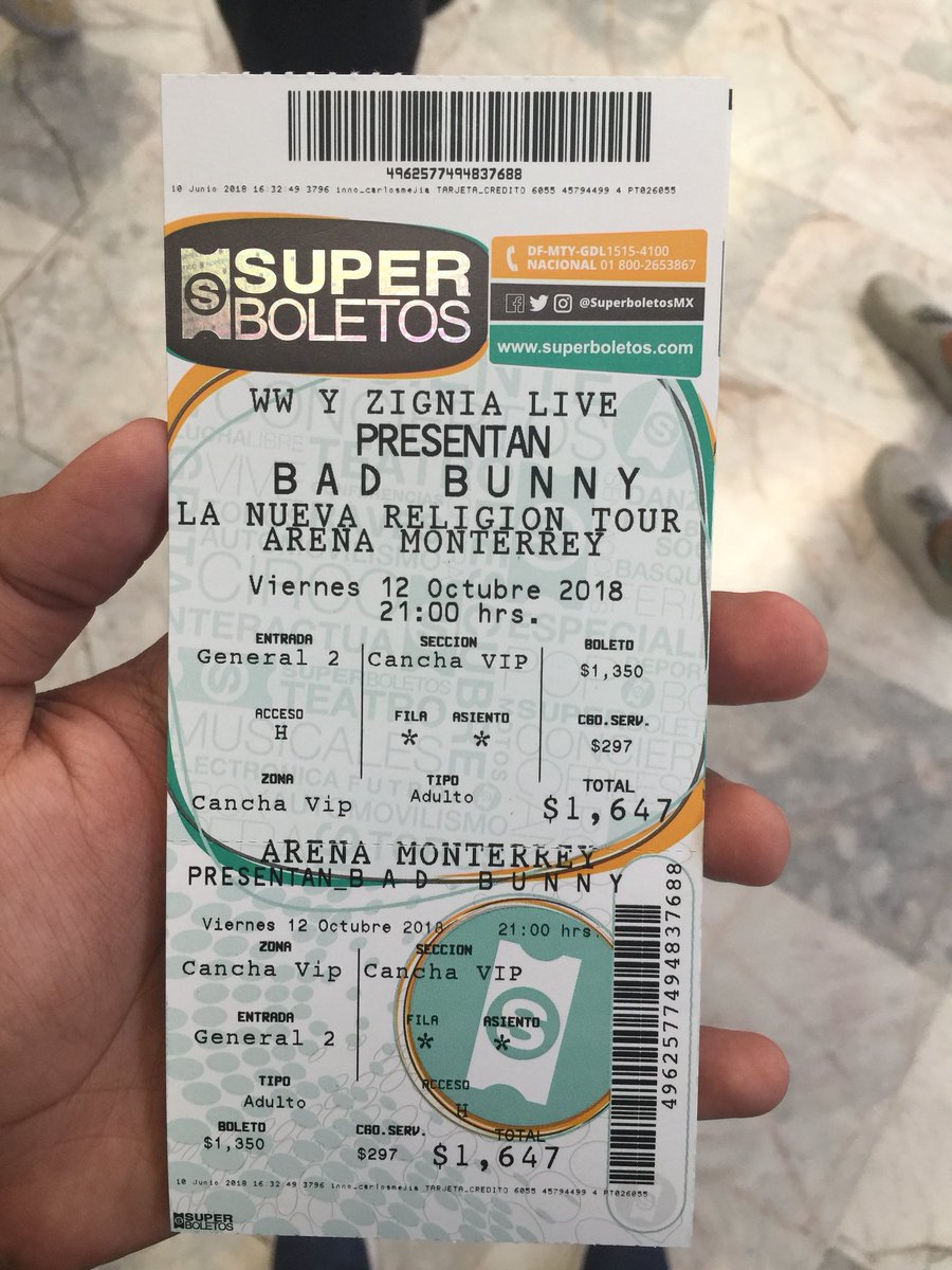 Estoy que me muero voy al concierto de bad bunny y con mis mejores amigos solos siiiiiiiiii