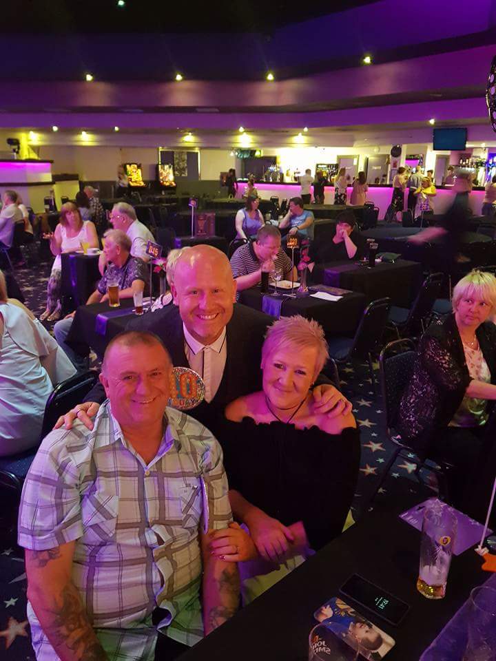 mattpearson78's tweet image. Oh my days what an incredible night!! So many surprises!!
@SamBaileyREAL Incredible as always ❤❤ #Blackpool #sambailey #40th #viva